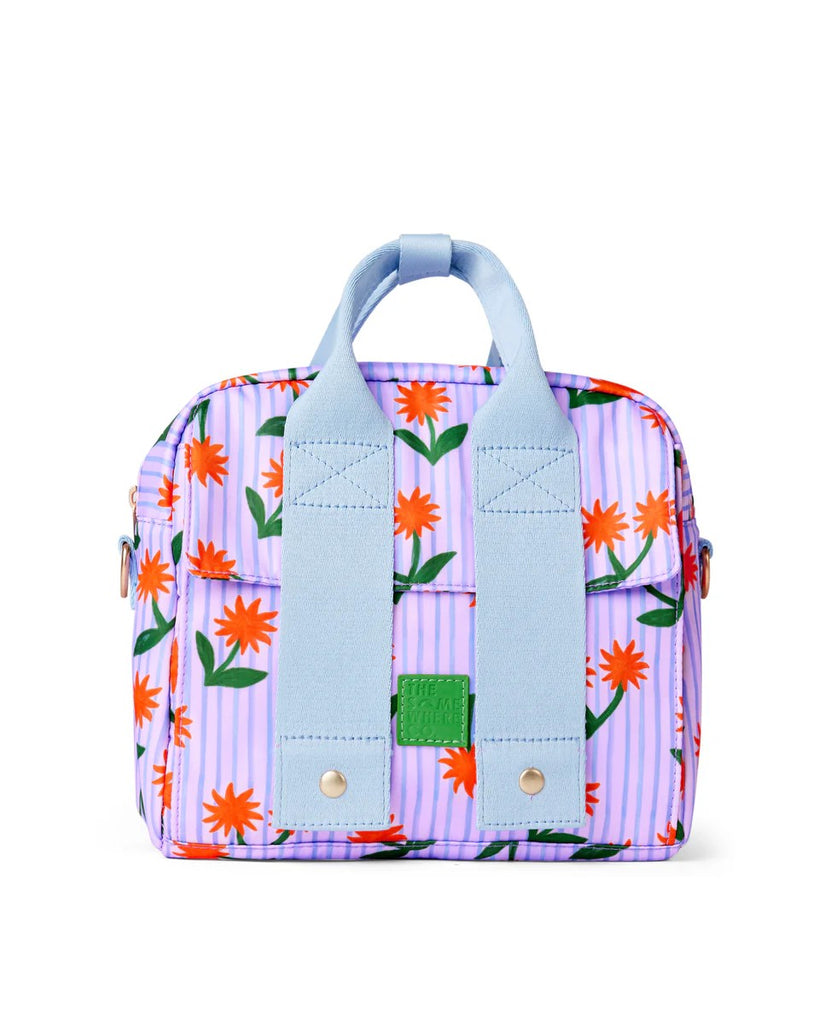 THE SOMEWHERE CO. LUNCH TOTE - SUNBURST