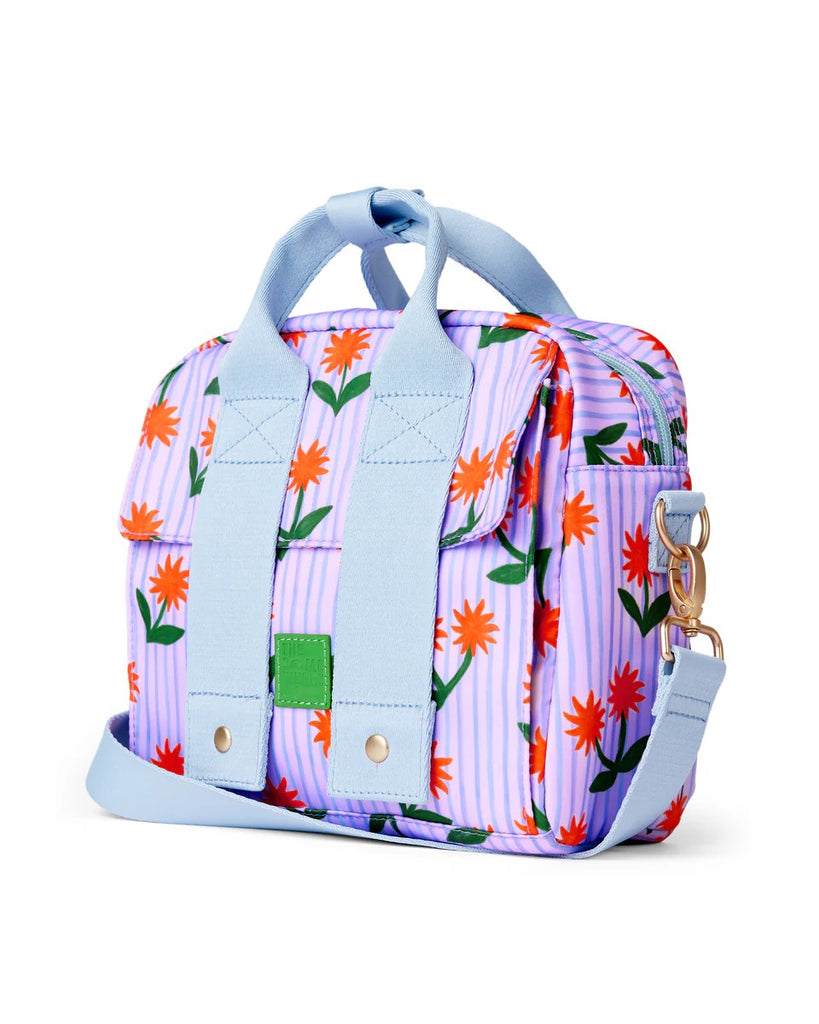 THE SOMEWHERE CO. LUNCH TOTE - SUNBURST