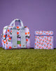 THE SOMEWHERE CO. LUNCH TOTE - SUNBURST