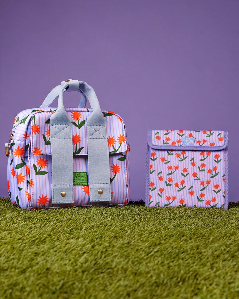 THE SOMEWHERE CO. LUNCH TOTE - SUNBURST