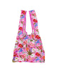 THE SOMEWHERE CO. REUSABLE SHOPPING BAG - FLOWERBURST