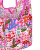 THE SOMEWHERE CO. REUSABLE SHOPPING BAG - FLOWERBURST