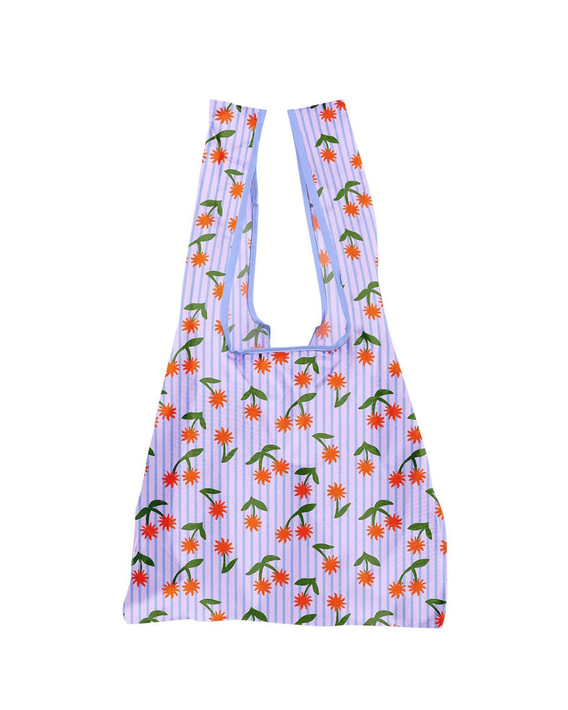 THE SOMEWHERE CO. REUSABLE SHOPPING BAG - SUNBURST