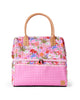 THE SOMEWHERE CO. COOLER BAG - FLOWERBURST