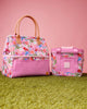 THE SOMEWHERE CO. COOLER BAG - FLOWERBURST