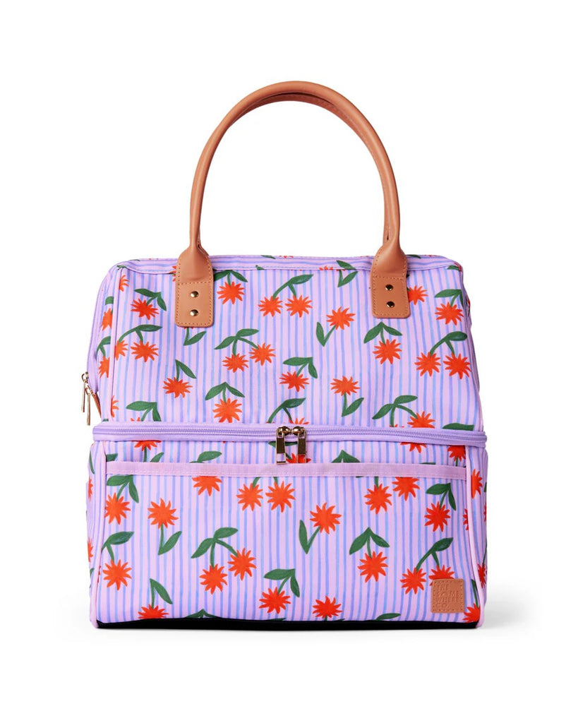 THE SOMEWHERE CO. COOLER BAG - SUNBURST