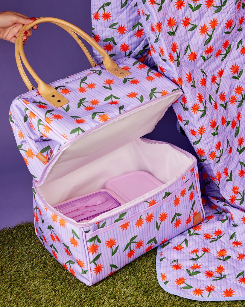 THE SOMEWHERE CO. COOLER BAG - SUNBURST