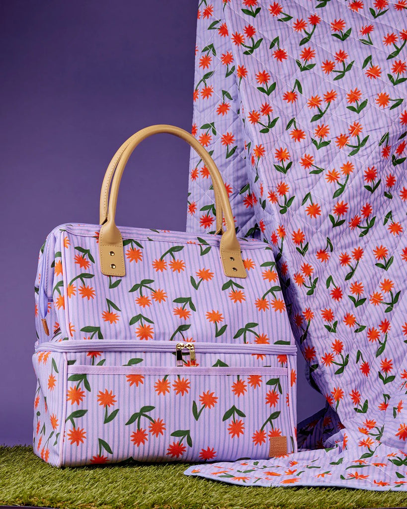 THE SOMEWHERE CO. COOLER BAG - SUNBURST