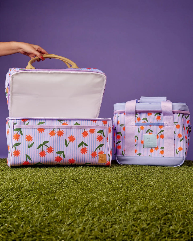 THE SOMEWHERE CO. COOLER BAG - SUNBURST