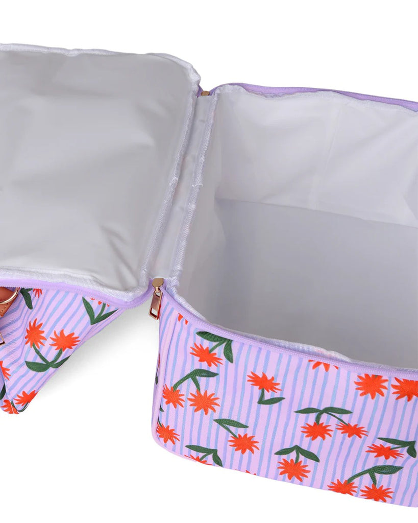 THE SOMEWHERE CO. COOLER BAG - SUNBURST