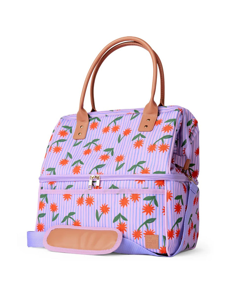 THE SOMEWHERE CO. COOLER BAG - SUNBURST