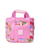 THE SOMEWHERE CO. MIDI COOLER BAG - FLOWERBURST