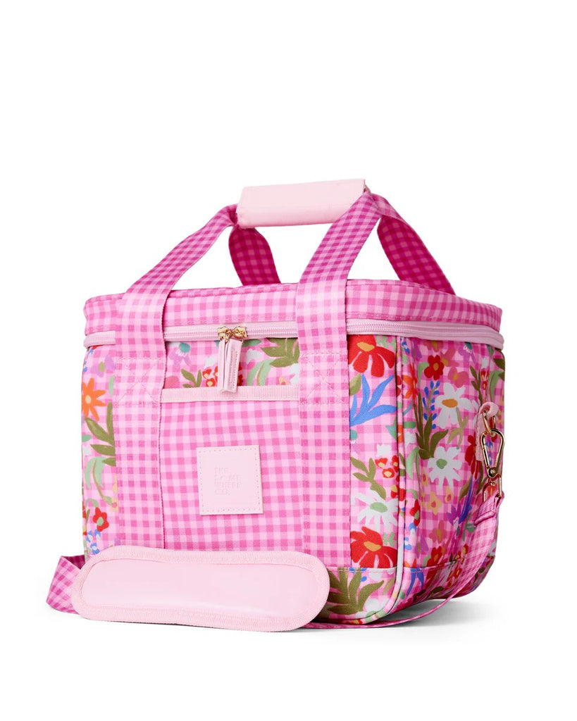 THE SOMEWHERE CO. MIDI COOLER BAG - FLOWERBURST