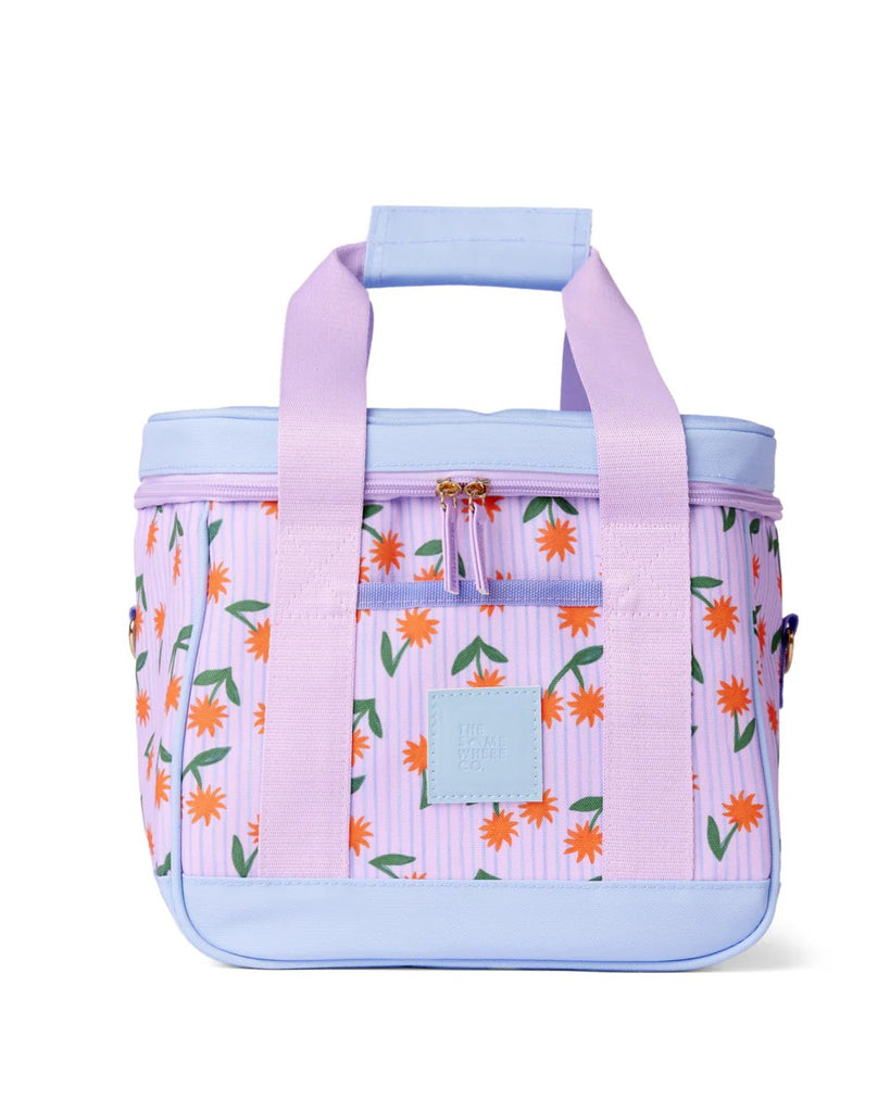 THE SOMEWHERE CO. MIDI COOLER BAG - SUNBURST
