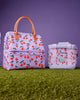 THE SOMEWHERE CO. MIDI COOLER BAG - SUNBURST
