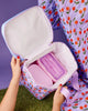 THE SOMEWHERE CO. MIDI COOLER BAG - SUNBURST