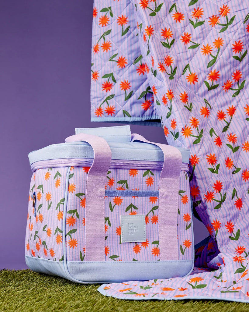 THE SOMEWHERE CO. MIDI COOLER BAG - SUNBURST