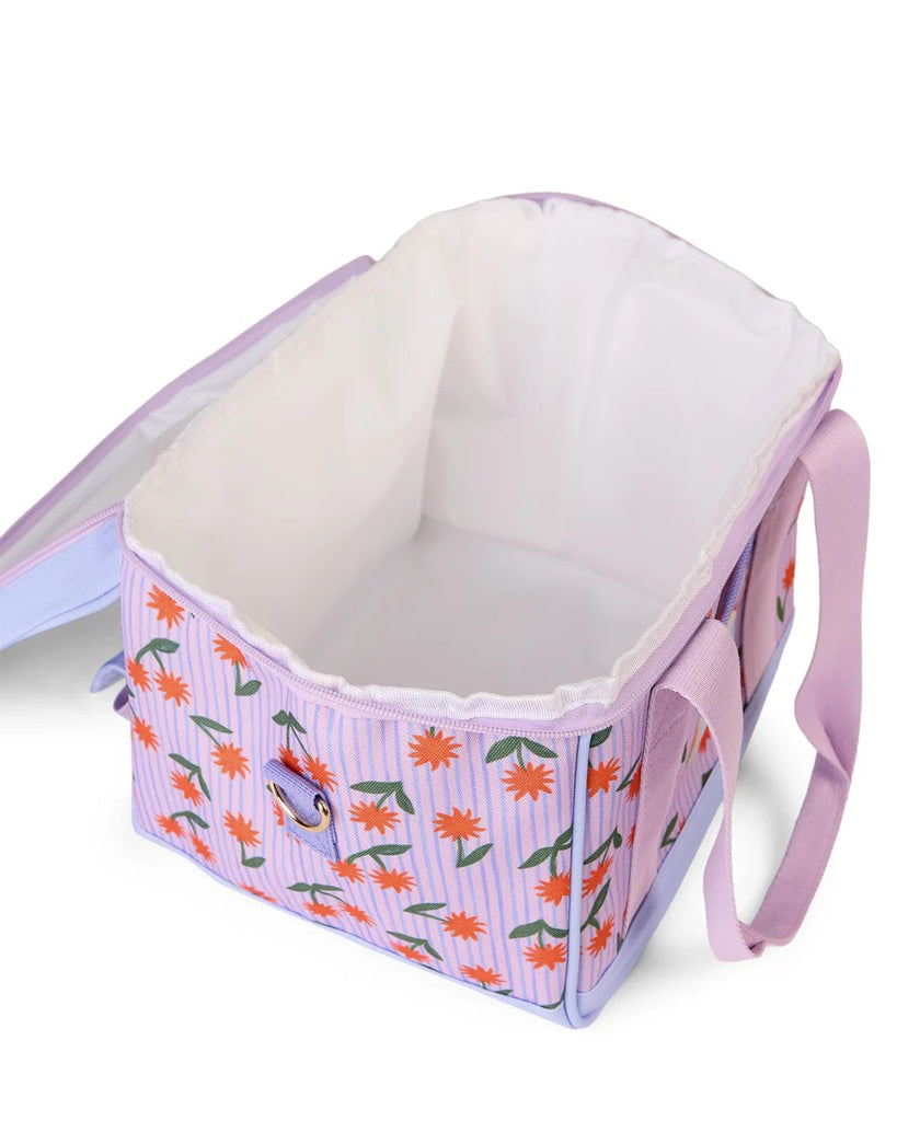 THE SOMEWHERE CO. MIDI COOLER BAG - SUNBURST
