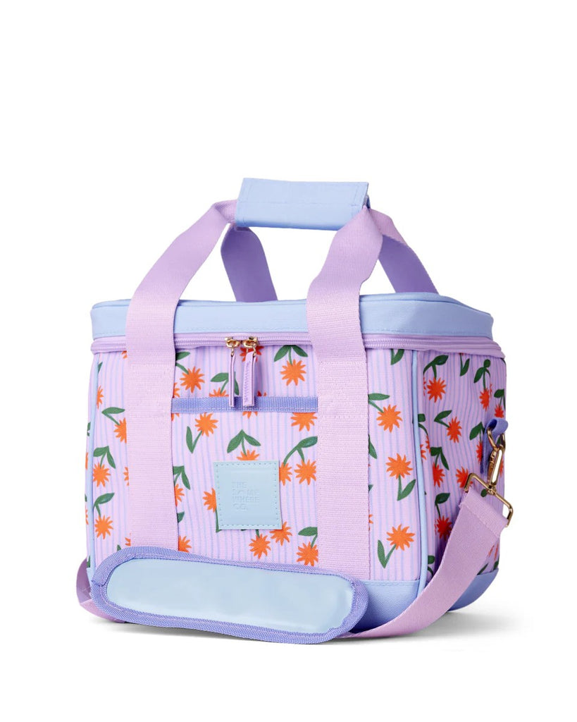 THE SOMEWHERE CO. MIDI COOLER BAG - SUNBURST