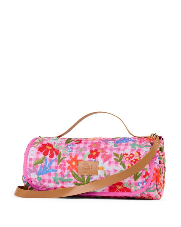 THE SOMEWHERE CO. XL PICNIC RUG - FLOWERBURST