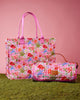 THE SOMEWHERE CO. XL PICNIC RUG - FLOWERBURST