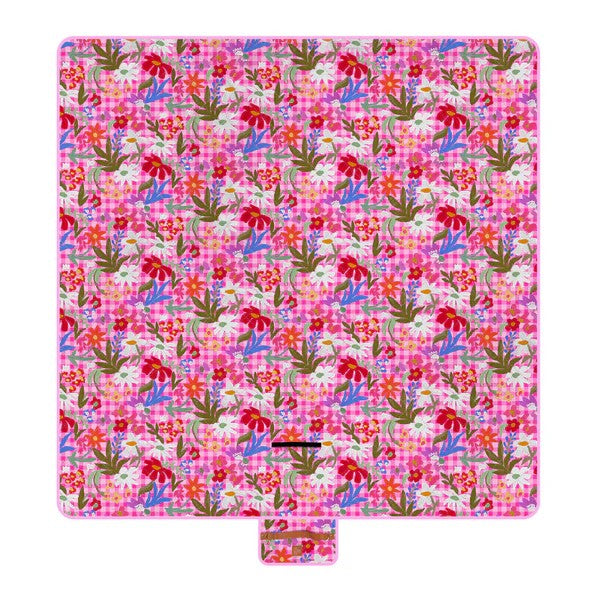 THE SOMEWHERE CO. XL PICNIC RUG - FLOWERBURST