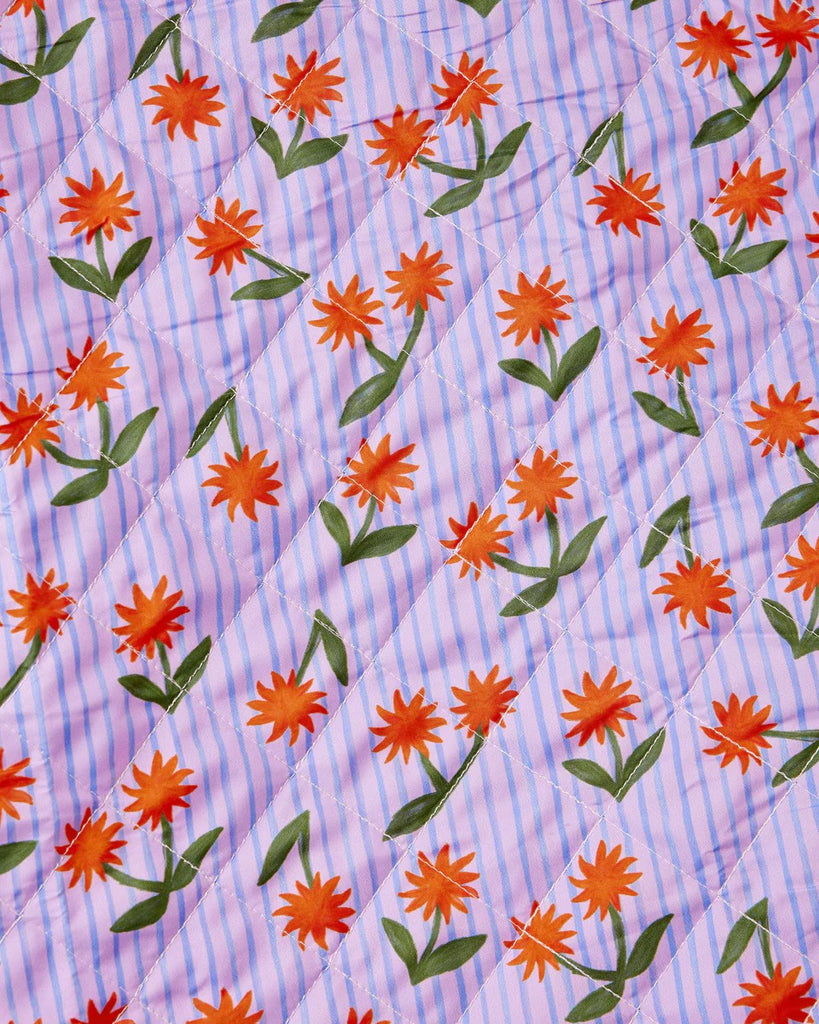 THE SOMEWHERE CO. XL PICNIC RUG - SUNBURST