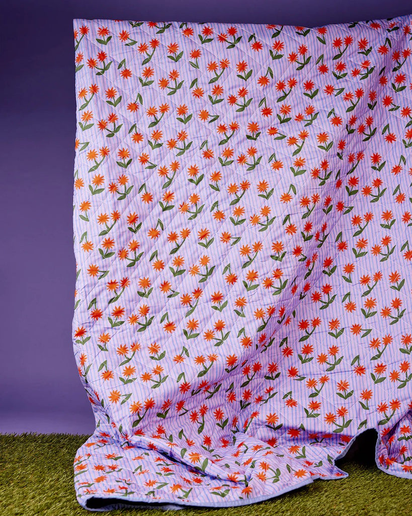 THE SOMEWHERE CO. XL PICNIC RUG - SUNBURST