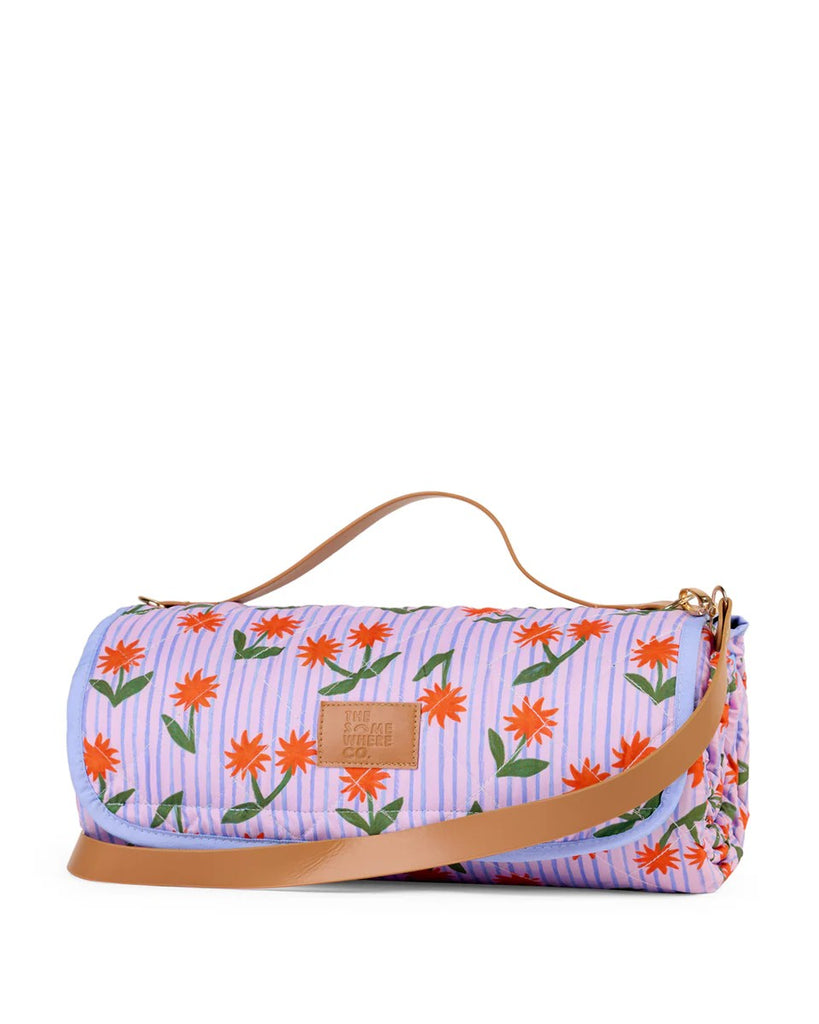THE SOMEWHERE CO. XL PICNIC RUG - SUNBURST
