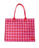 THE SOMEWHERE CO. ULTIMATE TOTE BAG - RASPBERRY LEMONADE