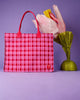 THE SOMEWHERE CO. ULTIMATE TOTE BAG - RASPBERRY LEMONADE