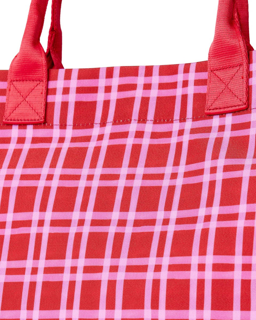 THE SOMEWHERE CO. ULTIMATE TOTE BAG - RASPBERRY LEMONADE
