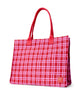 THE SOMEWHERE CO. ULTIMATE TOTE BAG - RASPBERRY LEMONADE