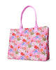 THE SOMEWHERE CO. ULTIMATE TOTE BAG - FLOWERBURST