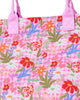 THE SOMEWHERE CO. ULTIMATE TOTE BAG - FLOWERBURST