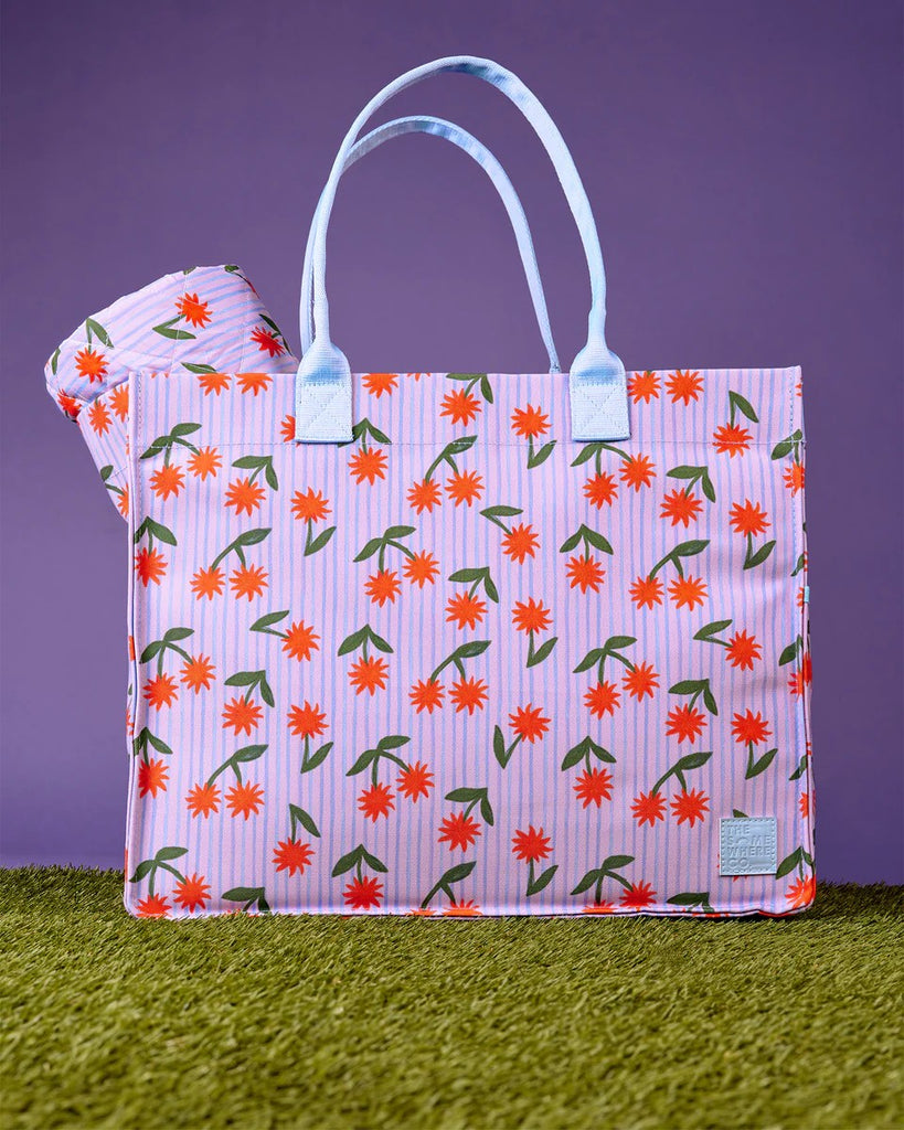 THE SOMEWHERE CO. ULTIMATE TOTE BAG - SUNBURST