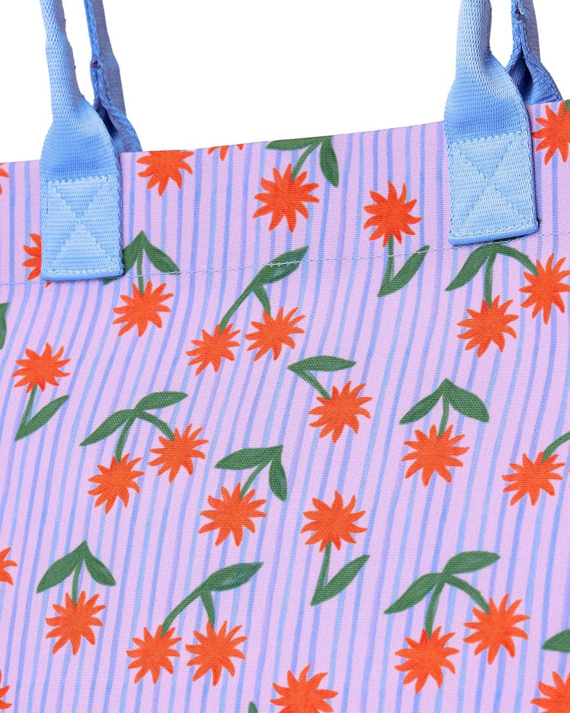 THE SOMEWHERE CO. ULTIMATE TOTE BAG - SUNBURST