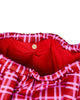 THE SOMEWHERE CO. MARSHMALLOW MIDI TOTE - RASPBERRY LEMONADE