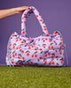 THE SOMEWHERE CO. MARSHMALLOW MIDI TOTE - SUNBURST