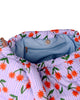 THE SOMEWHERE CO. MARSHMALLOW MIDI TOTE - SUNBURST