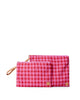 THE SOMEWHERE CO. LARGE WET BAG - RASPBERRY LEMONADE
