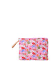 THE SOMEWHERE CO. LARGE WET BAG - FLOWERBURST