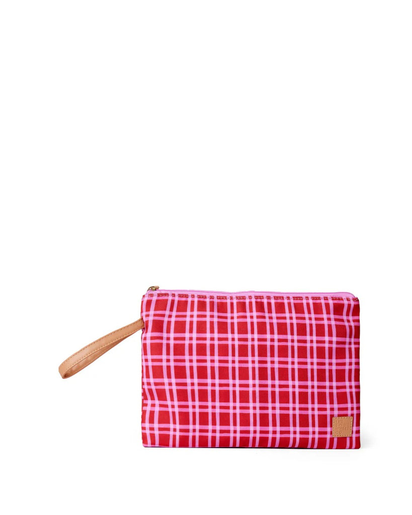 THE SOMEWHERE CO. WET BAG - RASPBERRY LEMONADE