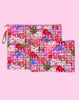 THE SOMEWHERE CO. WET BAG - FLOWERBURST