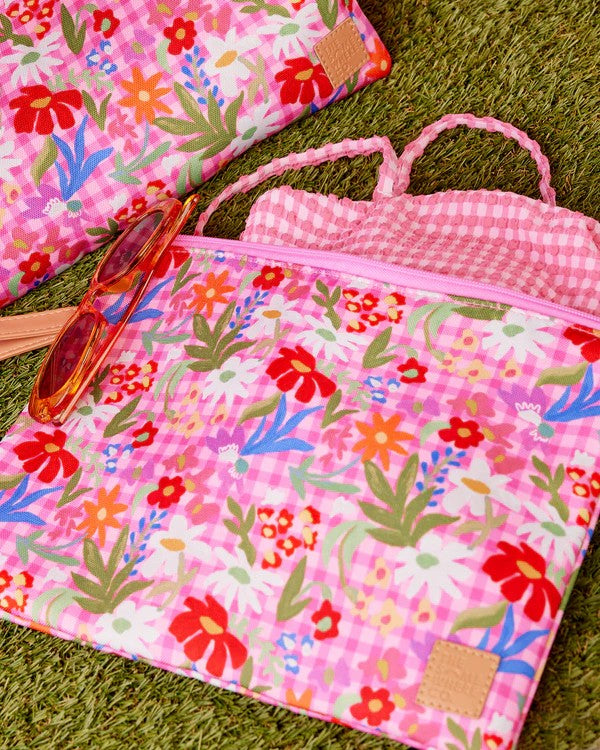 THE SOMEWHERE CO. WET BAG - FLOWERBURST