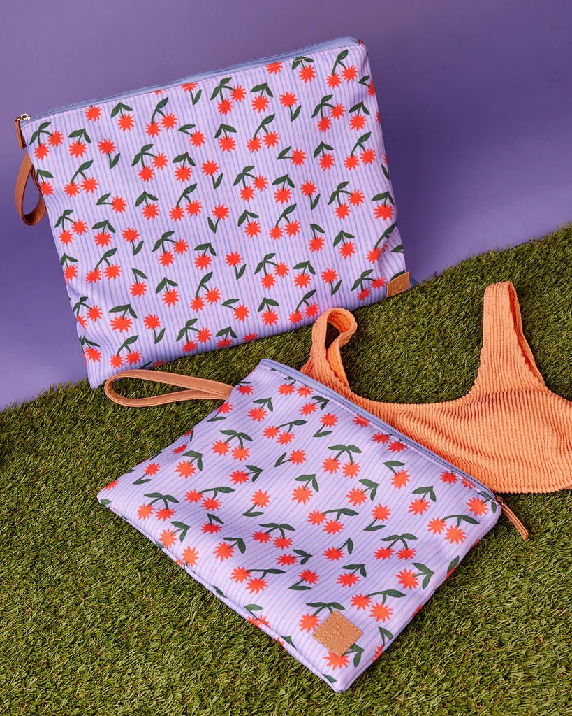 THE SOMEWHERE CO. WET BAG - SUNBURST