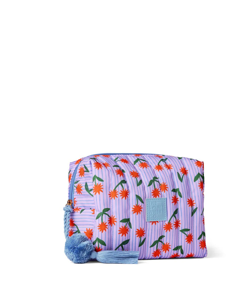 THE SOMEWHERE CO. COSMETIC CASE - SUNBURST