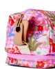 THE SOMEWHERE CO. COSMETIC BAG - FLOWERBURST