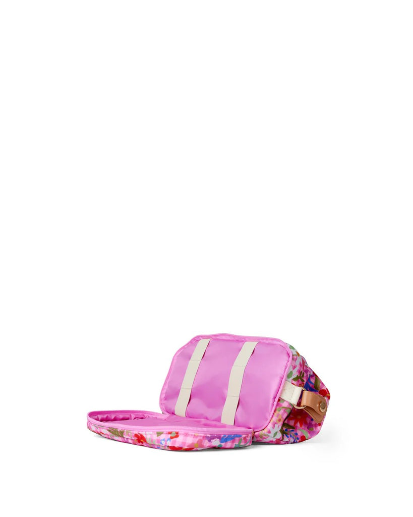 THE SOMEWHERE CO. COSMETIC BAG - FLOWERBURST