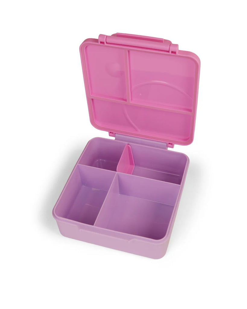 THE SOMEWHERE CO. MINI BENTO LUNCH BOX - BARBIE UNICORN FANTASY